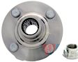 SPK413 Front, Driver or Passenger Side Wheel Hub, 4 Lugs