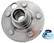 SPK414 Rear, Driver or Passenger Side Wheel Hub, 5 Lugs