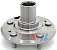 SPK416 Rear, Driver or Passenger Side Wheel Hub, 5 Lugs