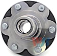 SPK417 Front, Driver or Passenger Side Wheel Hub, 6 Lugs, 4WD