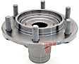 SPK417 Front, Driver or Passenger Side Wheel Hub, 6 Lugs, 4WD