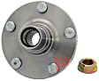 SPK419 Front, Driver or Passenger Side Wheel Hub, 5 Lugs