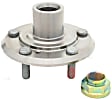 SPK451 Front, Driver or Passenger Side Wheel Hub, 5 Lugs, 3.5L, 6Cyl