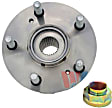 SPK451 Front, Driver or Passenger Side Wheel Hub, 5 Lugs, 3.5L, 6Cyl
