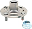 SPK452 Front, Driver or Passenger Side Wheel Hub, 4 Lugs, 2.3L, 4Cyl