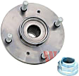 SPK452 Front, Driver or Passenger Side Wheel Hub, 4 Lugs, 2.3L, 4Cyl