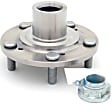 SPK455 Front, Driver or Passenger Side Wheel Hub, 5 Lugs