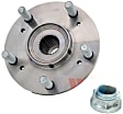 SPK455 Front, Driver or Passenger Side Wheel Hub, 5 Lugs