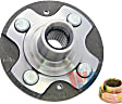 SPK456 Front, Driver or Passenger Side Wheel Hub, 4 Lugs