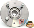 SPK456 Front, Driver or Passenger Side Wheel Hub, 4 Lugs
