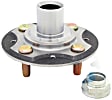 SPK464 Front, Driver or Passenger Side Wheel Hub, 4 Lugs