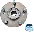 SPK465 Rear, Driver or Passenger Side Wheel Hub, 5 Lugs