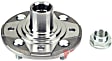 SPK466 Front, Driver or Passenger Side Wheel Hub, 4 Lugs, 2.2L, 4Cyl