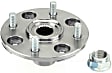 SPK466 Front, Driver or Passenger Side Wheel Hub, 4 Lugs, 2.2L, 4Cyl