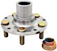 SPK500 Front, Driver or Passenger Side Wheel Hub, 5 Lugs