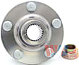 SPK501 Front, Driver or Passenger Side Wheel Hub, 5 Lugs