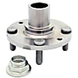 SPK550 Wheel Hub, 4 Lugs