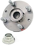 SPK550 Wheel Hub, 4 Lugs