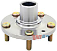 SPK555 Front, Driver or Passenger Side Wheel Hub, 5 Lugs