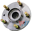 SPK555 Front, Driver or Passenger Side Wheel Hub, 5 Lugs