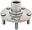 SPK601 Front, Driver or Passenger Side Wheel Hub, 5 Lugs