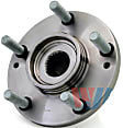 SPK601 Front, Driver or Passenger Side Wheel Hub, 5 Lugs