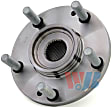 SPK603 Front, Driver or Passenger Side Wheel Hub, 5 Lugs