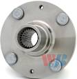SPK604 Front, Driver or Passenger Side Wheel Hub, 4 Lugs