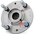 SPK604 Front, Driver or Passenger Side Wheel Hub, 4 Lugs