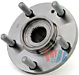 SPK605 Front, Driver or Passenger Side Wheel Hub, 5 Lugs