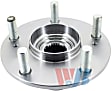 SPK627 Front, Driver or Passenger Side Wheel Hub, 5 Lugs