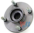 SPK705 Front, Driver or Passenger Side Wheel Hub, 4 Lugs