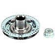 SPK804 Front, Driver or Passenger Side Wheel Hub, 5 Lugs, 2.8L, 6Cyl