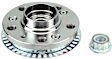 SPK804 Front, Driver or Passenger Side Wheel Hub, 5 Lugs, 2.8L, 6Cyl
