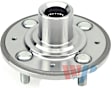 SPK981 Front, Driver or Passenger Side Wheel Hub, 4 Lugs