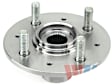 SPK981 Front, Driver or Passenger Side Wheel Hub, 4 Lugs