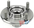 SPK982 Front, Driver or Passenger Side Wheel Hub, 4 Lugs