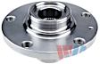 SPK983 Front, Driver or Passenger Side Wheel Hub, 5 Lugs