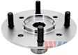 SPK984 Front, Driver or Passenger Side Wheel Hub, 4 Lugs