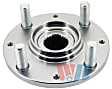 SPK986 Front, Driver or Passenger Side Wheel Hub, 4 Lugs