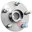 SPK987 Front, Driver or Passenger Side Wheel Hub, 5 Lugs