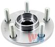 SPK987 Front, Driver or Passenger Side Wheel Hub, 5 Lugs