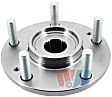 SPK988 Front, Driver or Passenger Side Wheel Hub, 5 Lugs