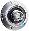 SPK990 Front, Driver or Passenger Side Wheel Hub, 5 Lugs, 4WD