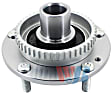 SPK990 Front, Driver or Passenger Side Wheel Hub, 5 Lugs, 4WD