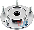 SPK990 Front, Driver or Passenger Side Wheel Hub, 5 Lugs, 4WD