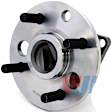 WA512000 Rear, Driver or Passenger Side Wheel Hub, 4 Lugs, 1.9L, 4Cyl