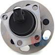 WA512001 Rear, Driver or Passenger Side Wheel Hub, 5 Lugs