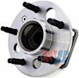 WA512006 Rear, Driver or Passenger Side Wheel Hub, 5 Lugs