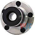 WA512010 Rear, Driver or Passenger Side Wheel Hub